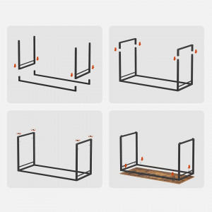 BII17 - Masa de Birou 140x60x75 cm, office industrial - Maro