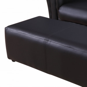 CARC201 - Mini canapea, divan Copii - Roz sau Negru