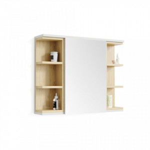 LILI204 - Dulap oglinda LILI - Mobilier Baie Alb