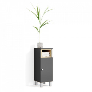 LILI209 - Comoda ingusta LILI - Mobilier Baie Gri