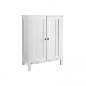 LOTUS3 - Dulap alb, 60 cm, comoda pentru prosoape - Mobilier Baie Lotus