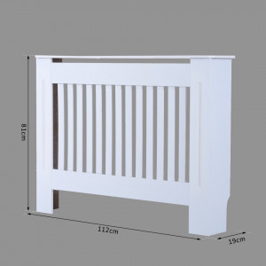 MDCA203 - Masca de calorifer, protectie radiator alba