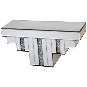 RAOG1 - Raft Perete oglinda, 44x15x21 cm, tip Cristal