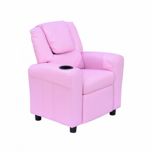 SCRC203 - Mini fotoliu, 62 cm, scaun, scaunel, divan Copii - Roz