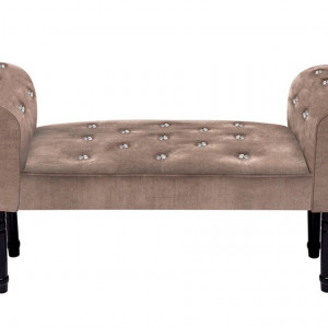 BAC101 - Divan, Canapea, fotoliu, sofa, bancheta, bancuta, banca living, dormitor, hol - Crem Champagne