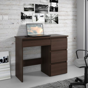 BIA504 - Masa de Birou 94 cm, office - Alb, Wenge, Sonoma sau Stejar