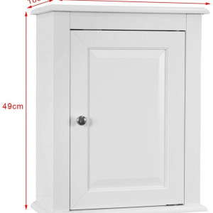 IRIS4 - Dulapior suspendat alb - Mobilier Baie Iris