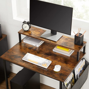 BII10 - Masa de Birou 80x55x90 cm, office industrial - Maro