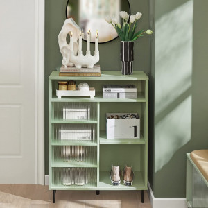 COV3 - Comoda 70 cm, pentru living, dining, hol - Verde