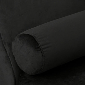 DIVN201 - Divan, Canapea, sofa, bancheta living - Neagra