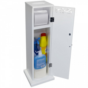 FIO106 - Suport hartie igienica, dulap masca - Mobilier Baie Fiore