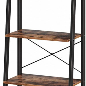 RAI2 - Rafturi birou 56x34x172 cm, stil industrial - Maro