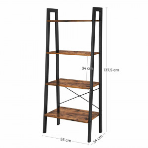 RAI202 - Rafturi birou industriale 56 cm - Maro