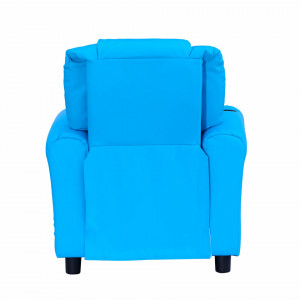SCALC201 - Mini fotoliu, 62 cm, scaun, scaunel, divan Copii - Albastru