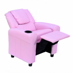 SCRC203 - Mini fotoliu, 62 cm, scaun, scaunel, divan Copii - Roz