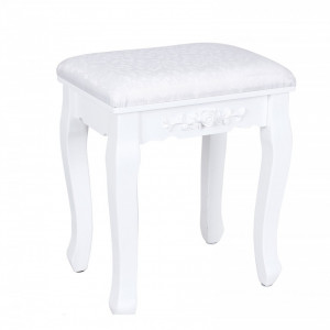 SEA113 - Set Masa alba toaleta cosmetica machiaj oglinda masuta