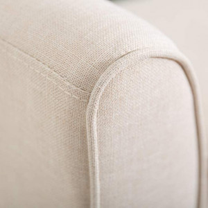 BAC203 - Divan, Canapea, fotoliu, sofa, bancheta, bancuta, banca living, dormitor, hol - Crem