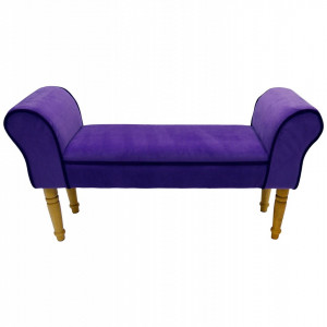BAM102 - Divan, Canapea, fotoliu, sofa, bancheta, bancuta, banca living, dormitor, hol - Mov