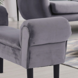 BAN606 - Bancuta 100 cm, bancheta, banca living, dormitor, hol - Gri