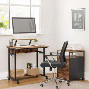 BII12 - Masa de Birou 80x50x90 cm, office industrial - Maro