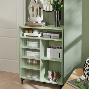 COV3 - Comoda 70 cm, pentru living, dining, hol - Verde