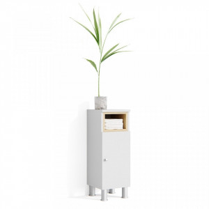 LILI205 - Comoda ingusta LILI - Mobilier Baie Alb