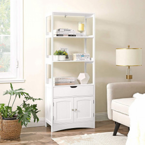 LOTUS13 - Dulap inalt alb, 60 cm - Mobilier Baie Lotus