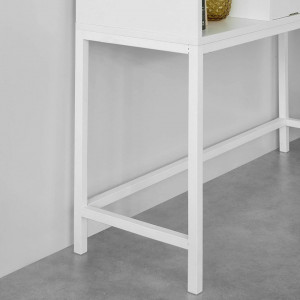 MAA34 - Consola 92 cm, masuta pentru hol - Alb
