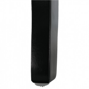 MAN601 - Masa toaleta, 80 cm, consola cosmetica machiaj masuta vanity make-up cu raft pentru hol - Negru