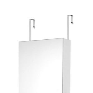OGA14 - Oglinda caseta de bijuterii cu LED, dulap, dulapior perete dormitor, dressing - Alb