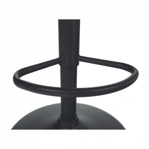SCN603 - Scaun tapitat Verde catifelat pentru bar, lounge, inaltime reglabila