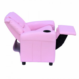 SCRC203 - Mini fotoliu, 62 cm, scaun, scaunel, divan Copii - Roz