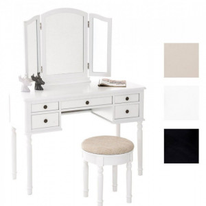 SEA206 - Set Masa Alba toaleta cosmetica machiaj oglinda
