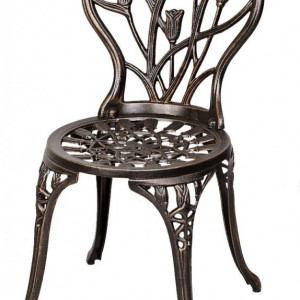 SEGM106 - Set Masa si scaune gradina, terasa, balcon, veranda - Negru antichizat Bronz