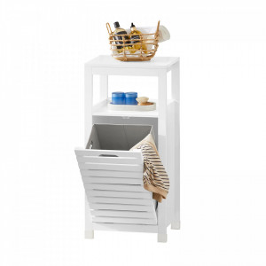 INA3 - Cos de rufe alb - Mobilier Baie INA