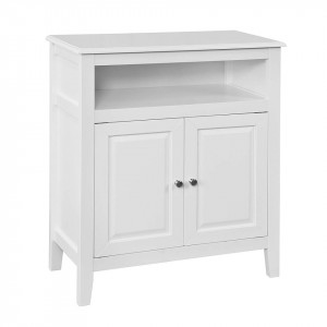 IRIS1 - Dulap alb, comoda pentru prosoape - Mobilier Baie Iris