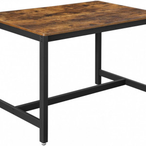 MAI8 - Masa, masuta living, bucatarie, 120x75 cm - Maro, stil Industrial