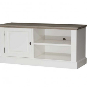 MS8A - Dulap Comoda TV Living - Alb
