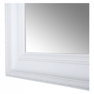 OGA602 - Oglinda 54x 64 cm, pentru perete, ornamentala dormitor, living - Alba