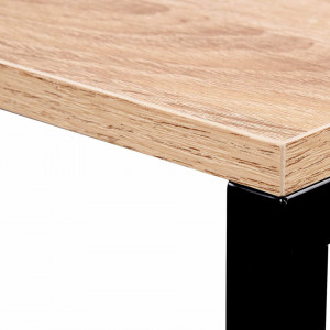 RAI220 - Rafturi birou 60 cm, stil industrial - Maro