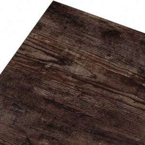 RAI223 - Rafturi de tip Cub 35 cm, la alegere numarul de cuburi, pentru living, birou, hol, biblioteca stil industrial - Maro