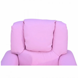 SCRC203 - Mini fotoliu, 62 cm, scaun, scaunel, divan Copii - Roz
