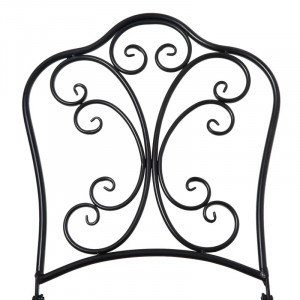 SEGM10 - Set Masa si 2 scaune pliante Mozaic gradina, terasa, balcon - Maro