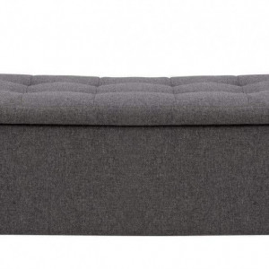 BAG105 - Divan, Canapea, fotoliu, sofa, bancheta, bancuta cu lada, banca living, dormitor, hol - Gri