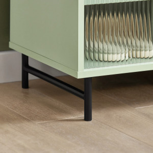 COV3 - Comoda 70 cm, pentru living, dining, hol - Verde
