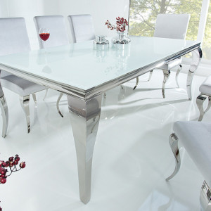 MAG202 - Masa 200 cm pentru living, dining - Argintiu sau Negru