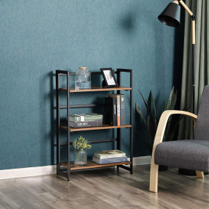 RAI218 - Rafturi birou 60 cm, stil industrial - Maro