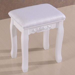 SEA118 - Set Masa alba toaleta cosmetica machiaj oglinda masuta