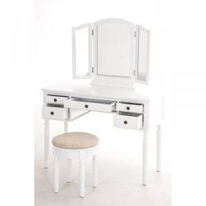 SEA206 - Set Masa Alba toaleta cosmetica machiaj oglinda