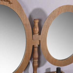SEM4 - Set Masa maro toaleta cosmetica machiaj oglinda masuta vanity